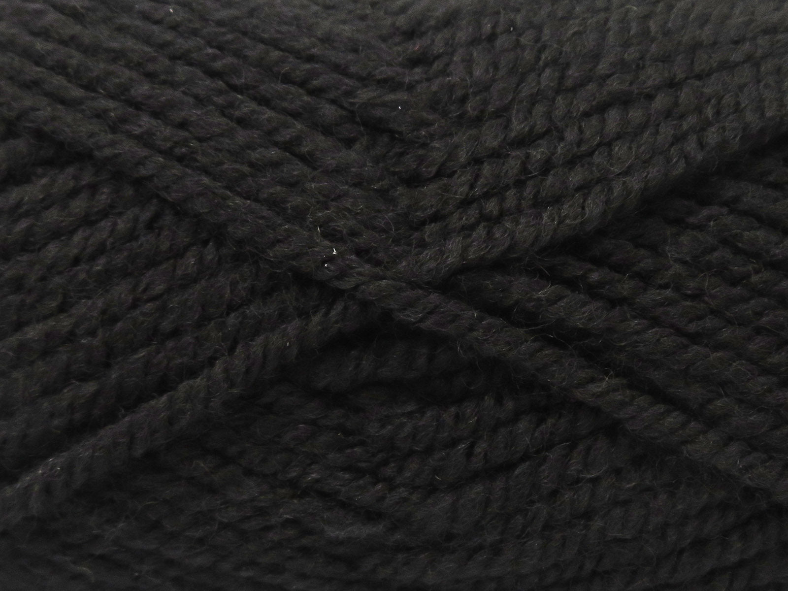Shetland Bulky Black fnt2-84820