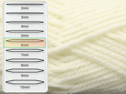 Shetland Bulky White fnt2-84821