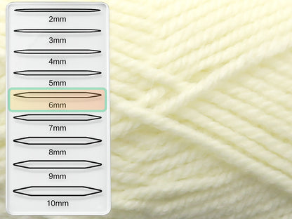 Shetland Bulky Cream fnt2-84822