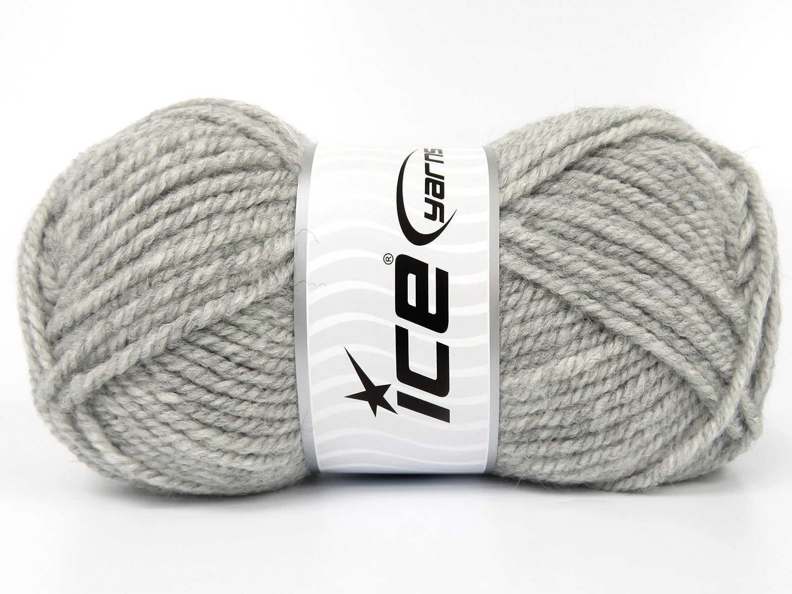 Shetland Bulky Light Grey fnt2-84823