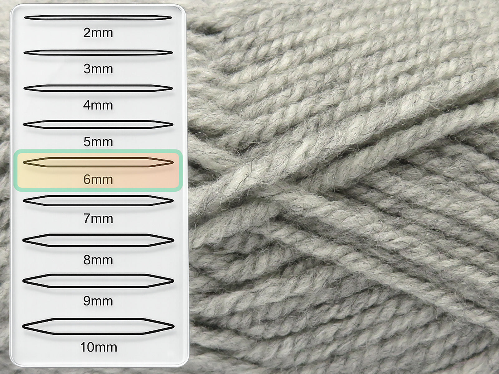 Shetland Bulky Light Grey fnt2-84823