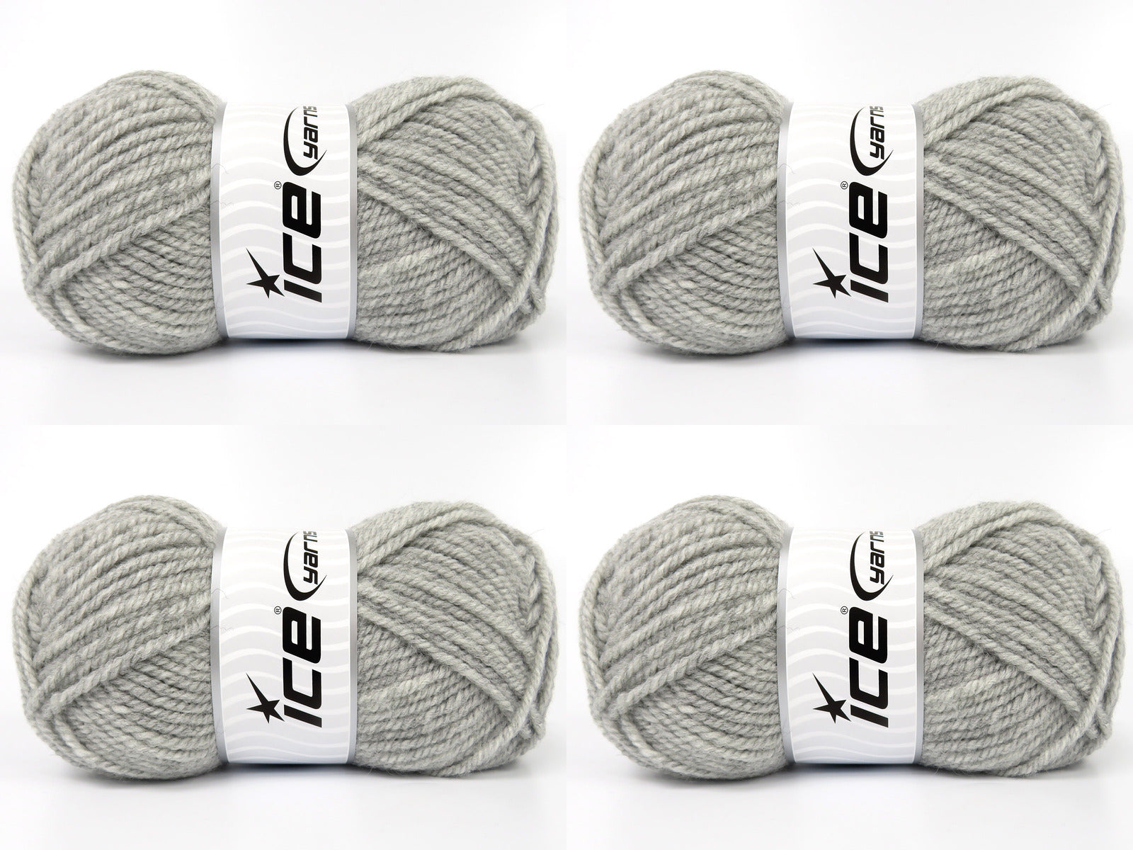 Shetland Bulky Light Grey fnt2-84823