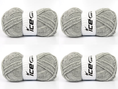 Shetland Bulky Light Grey fnt2-84823