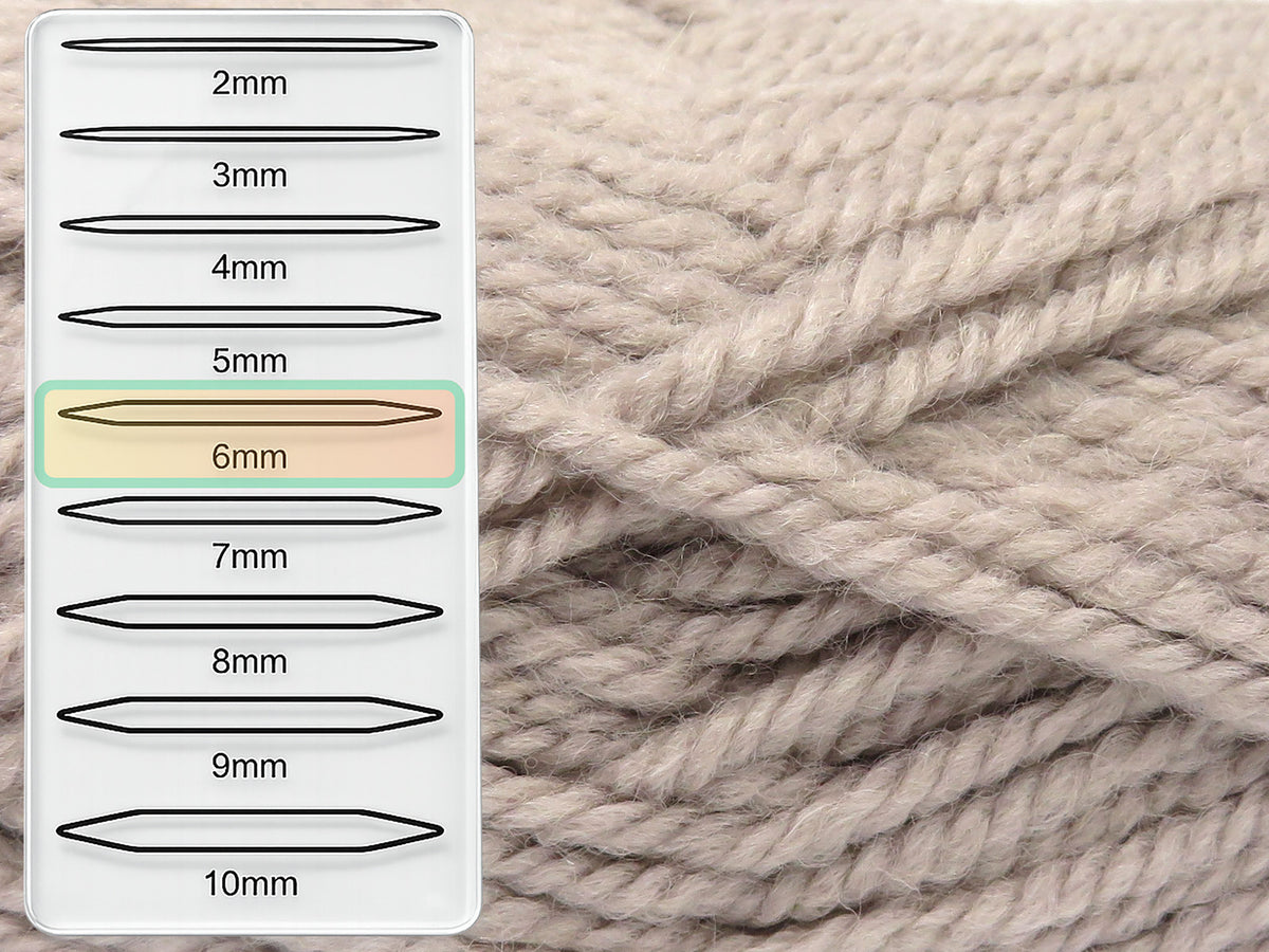 Shetland Bulky Beige fnt2-84824
