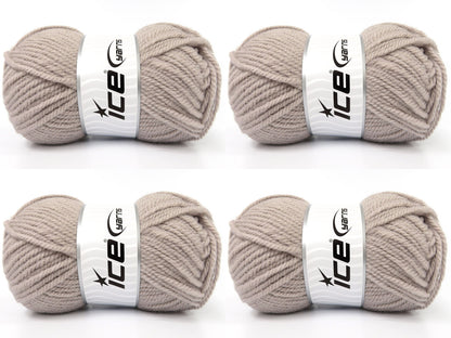 Shetland Bulky Beige fnt2-84824