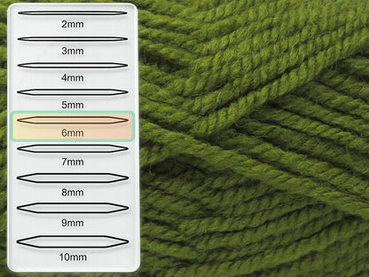 Shetland Bulky Khaki fnt2-84829