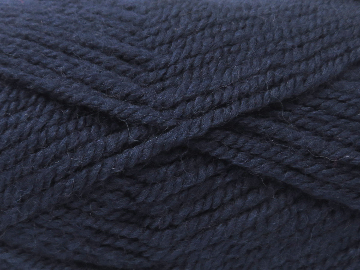 Shetland Bulky Navy fnt2-84830