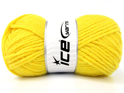 Shetland Bulky Yellow fnt2-84831