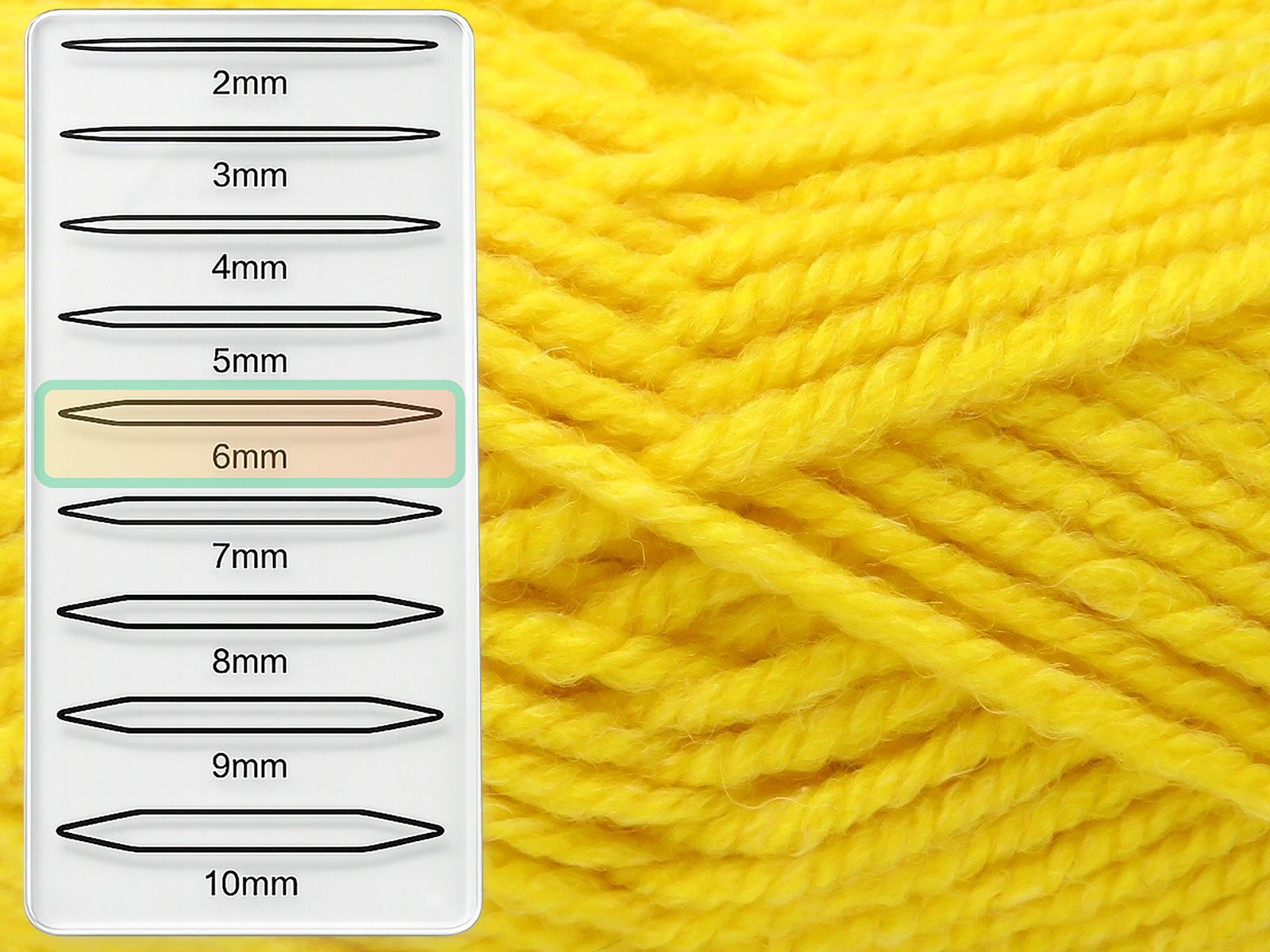 Shetland Bulky Yellow fnt2-84831