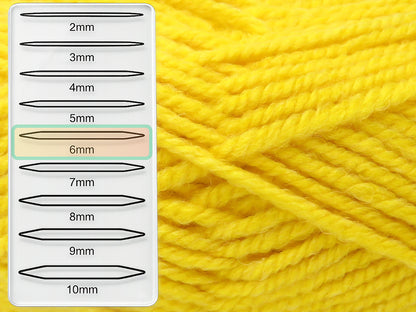 Shetland Bulky Yellow fnt2-84831