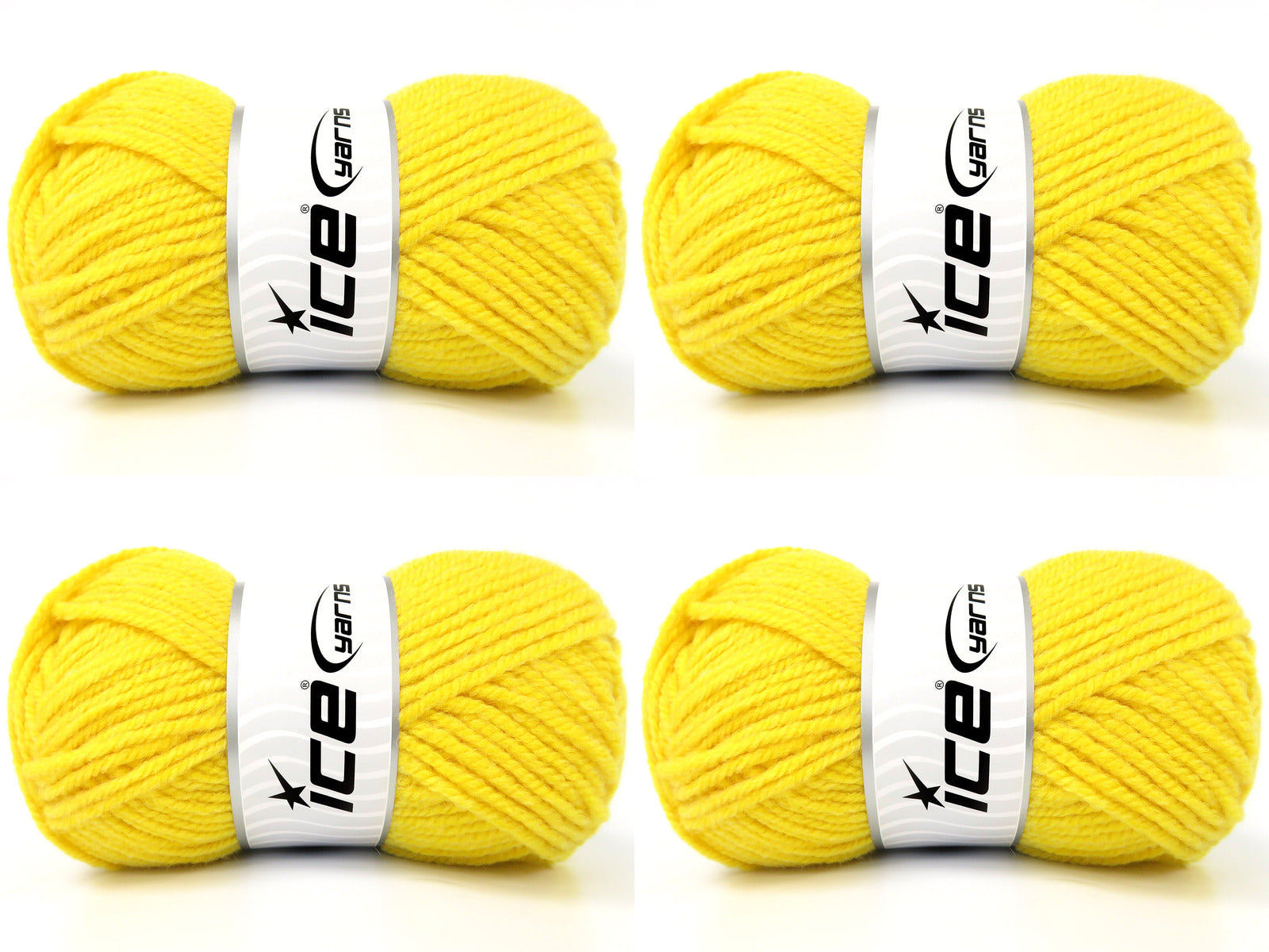 Shetland Bulky Yellow fnt2-84831