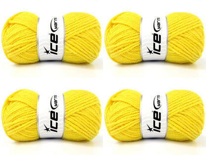 Shetland Bulky Yellow fnt2-84831