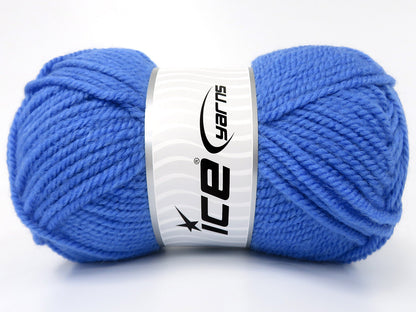 Shetland Bulky Blue fnt2-84832