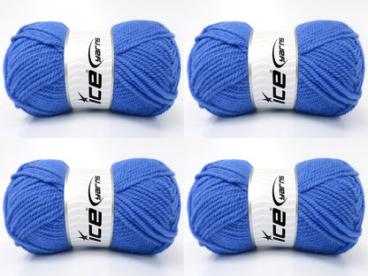 Shetland Bulky Blue fnt2-84832
