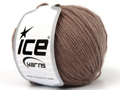 Pura Lana Dark Camel fnt2-84839