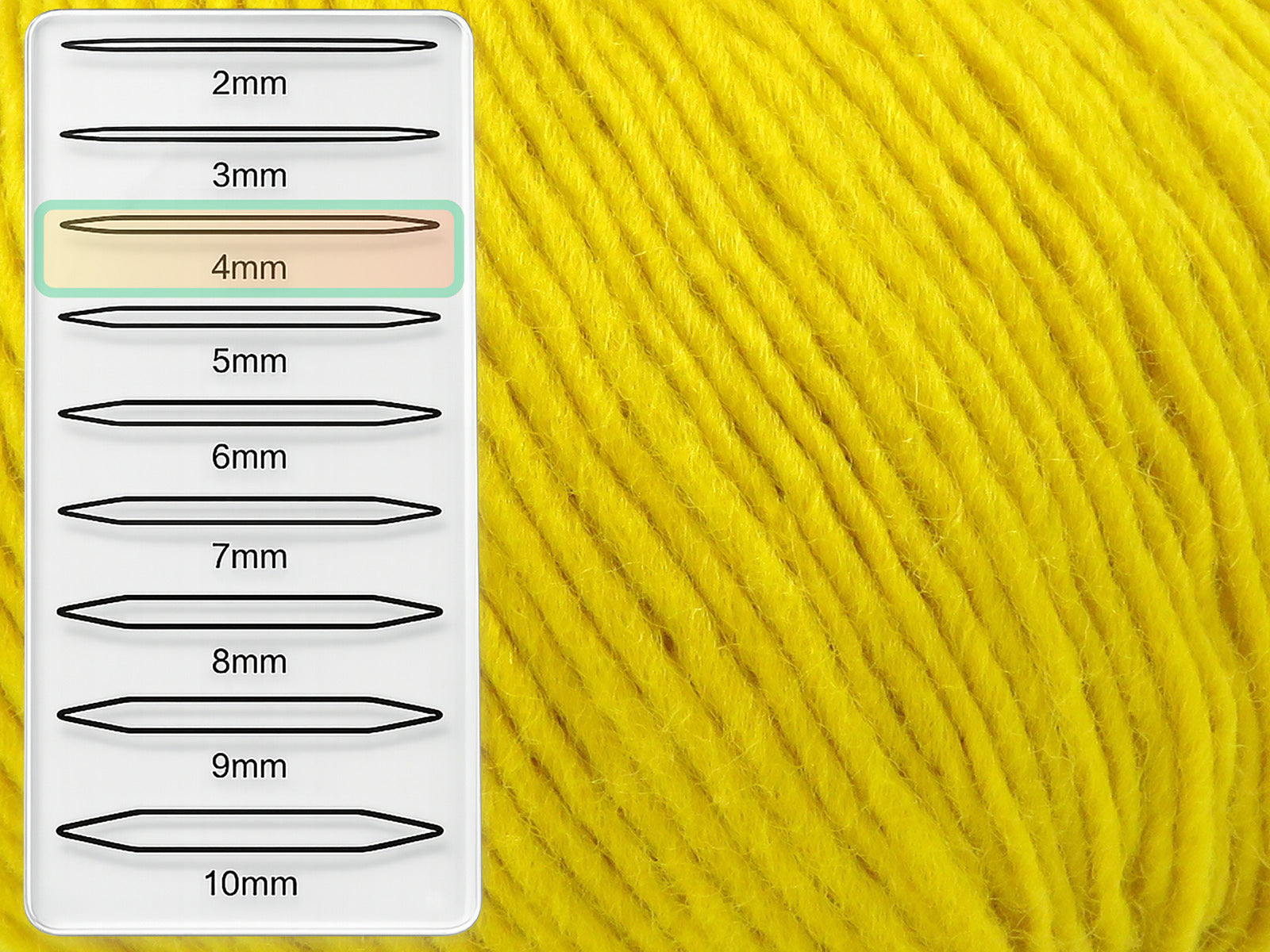 Pura Lana Dark Yellow fnt2-84841