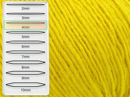 Pura Lana Dark Yellow fnt2-84841