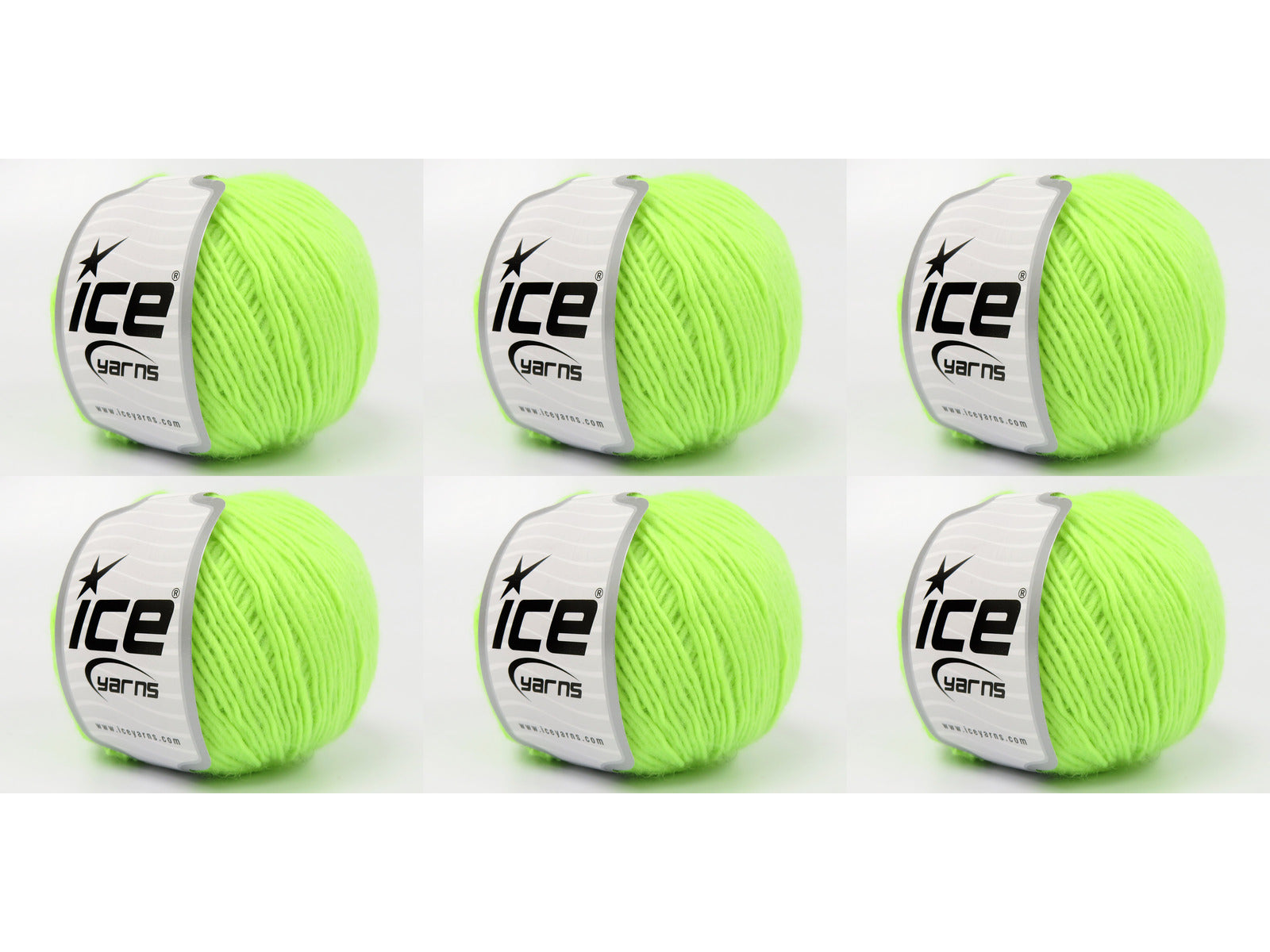 Pura Lana Neon Green fnt2-84851