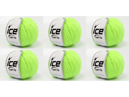 Pura Lana Neon Green fnt2-84851