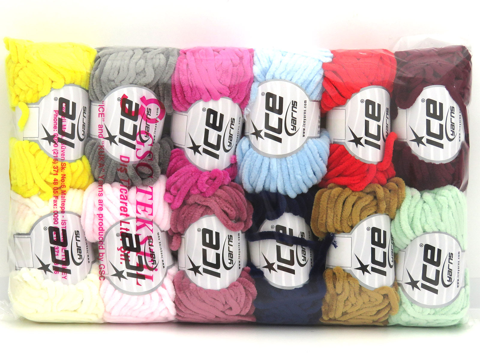 Chenille Mini Multicolor fnt2-84859