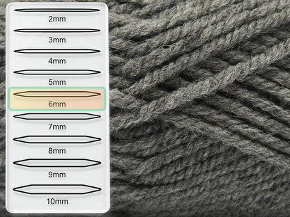 Shetland Bulky Grey  fnt2-84867