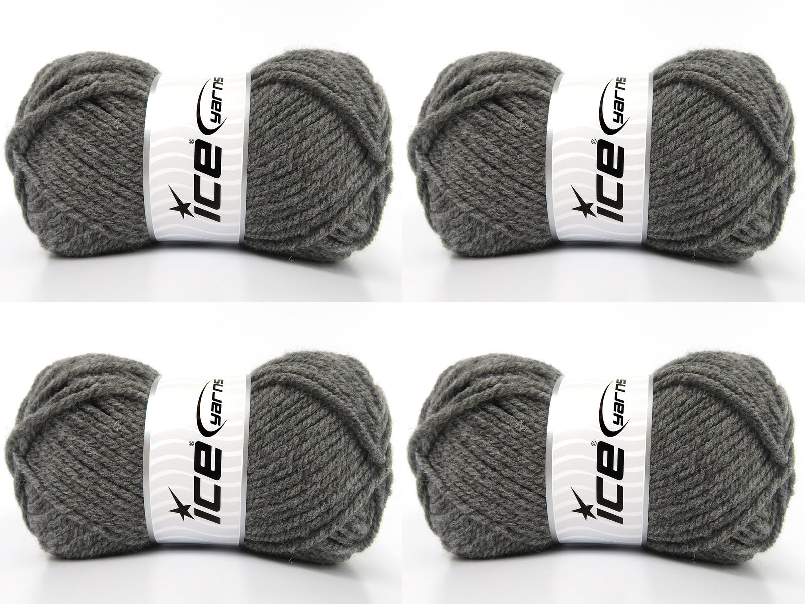 Shetland Bulky Grey  fnt2-84867