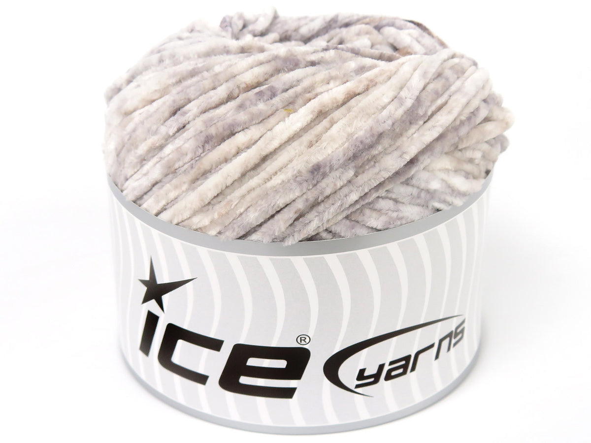 Chenille Splash Grey Shades, Brown Shades fnt2-84876