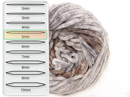 Chenille Splash Grey Shades, Brown Shades fnt2-84876