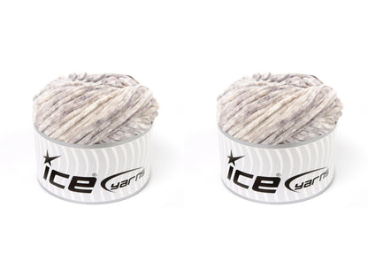 Chenille Splash Grey Shades, Brown Shades fnt2-84876