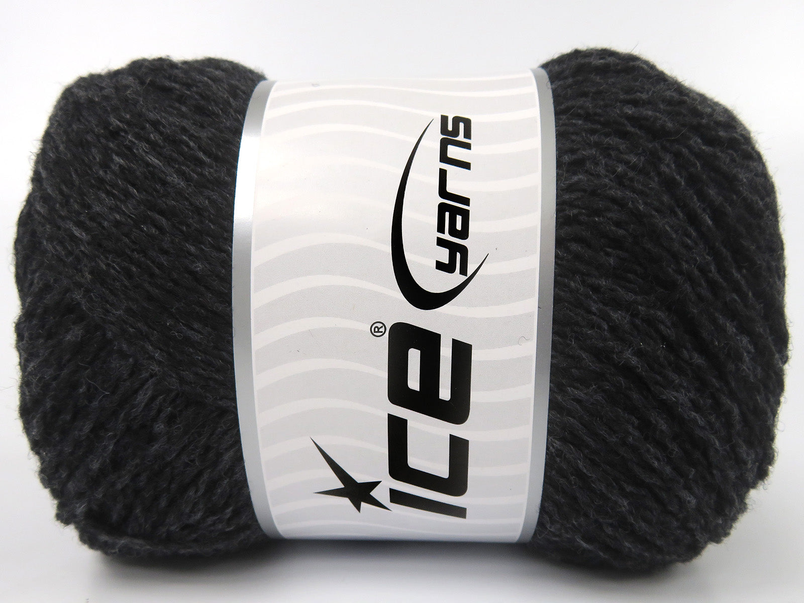 Recycled Wool Anthracite Black fnt2-84886