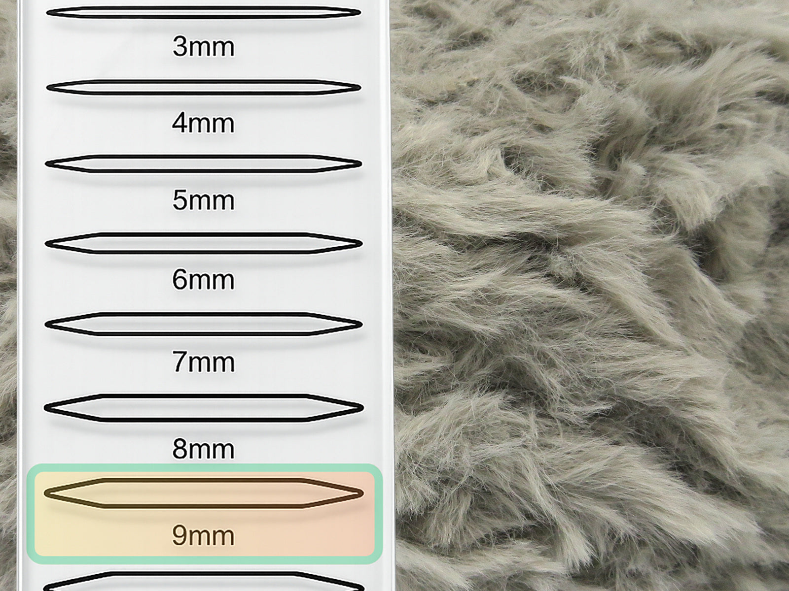 Bunny Fur Grey fnt2-84888
