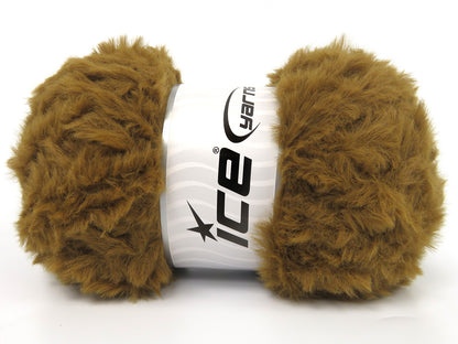 Bunny Fur Brown fnt2-84889