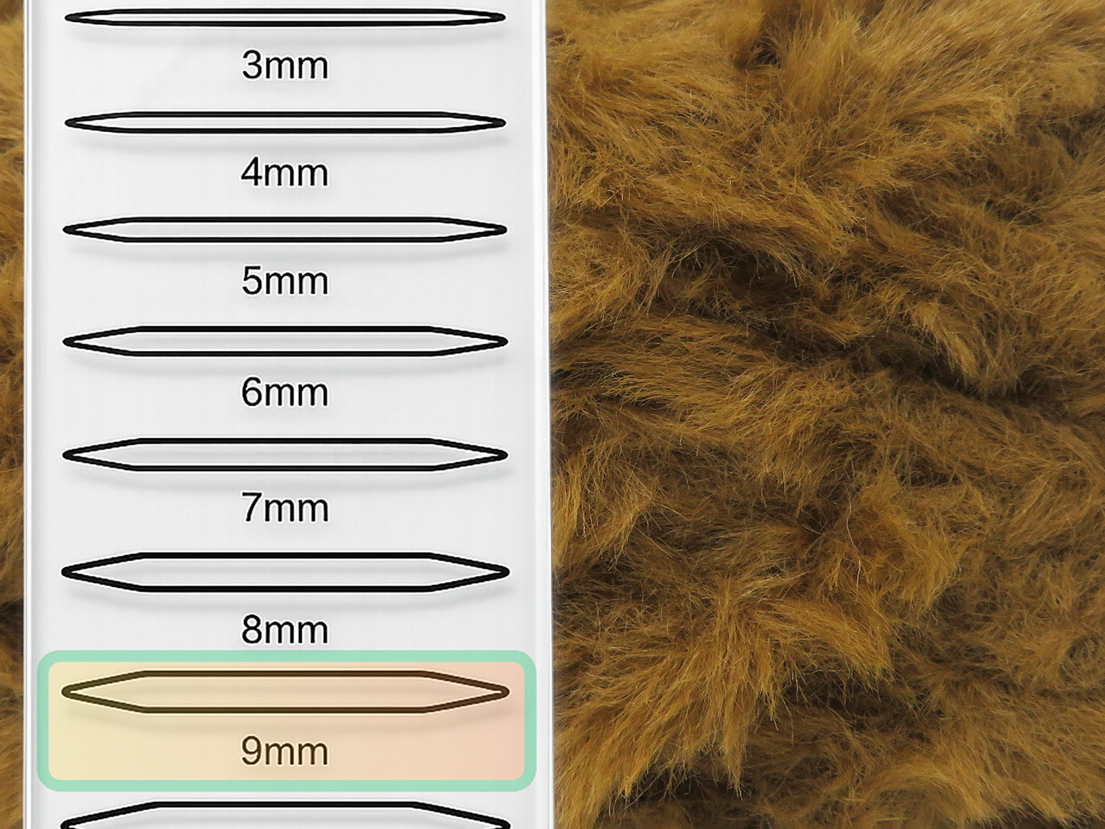 Bunny Fur Brown fnt2-84889