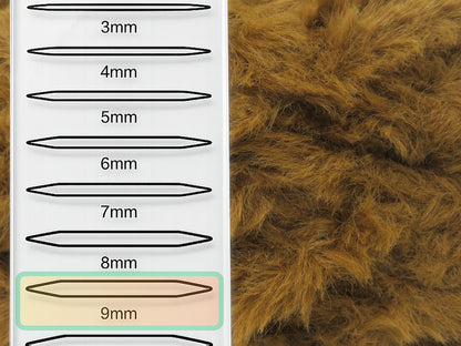 Bunny Fur Brown fnt2-84889