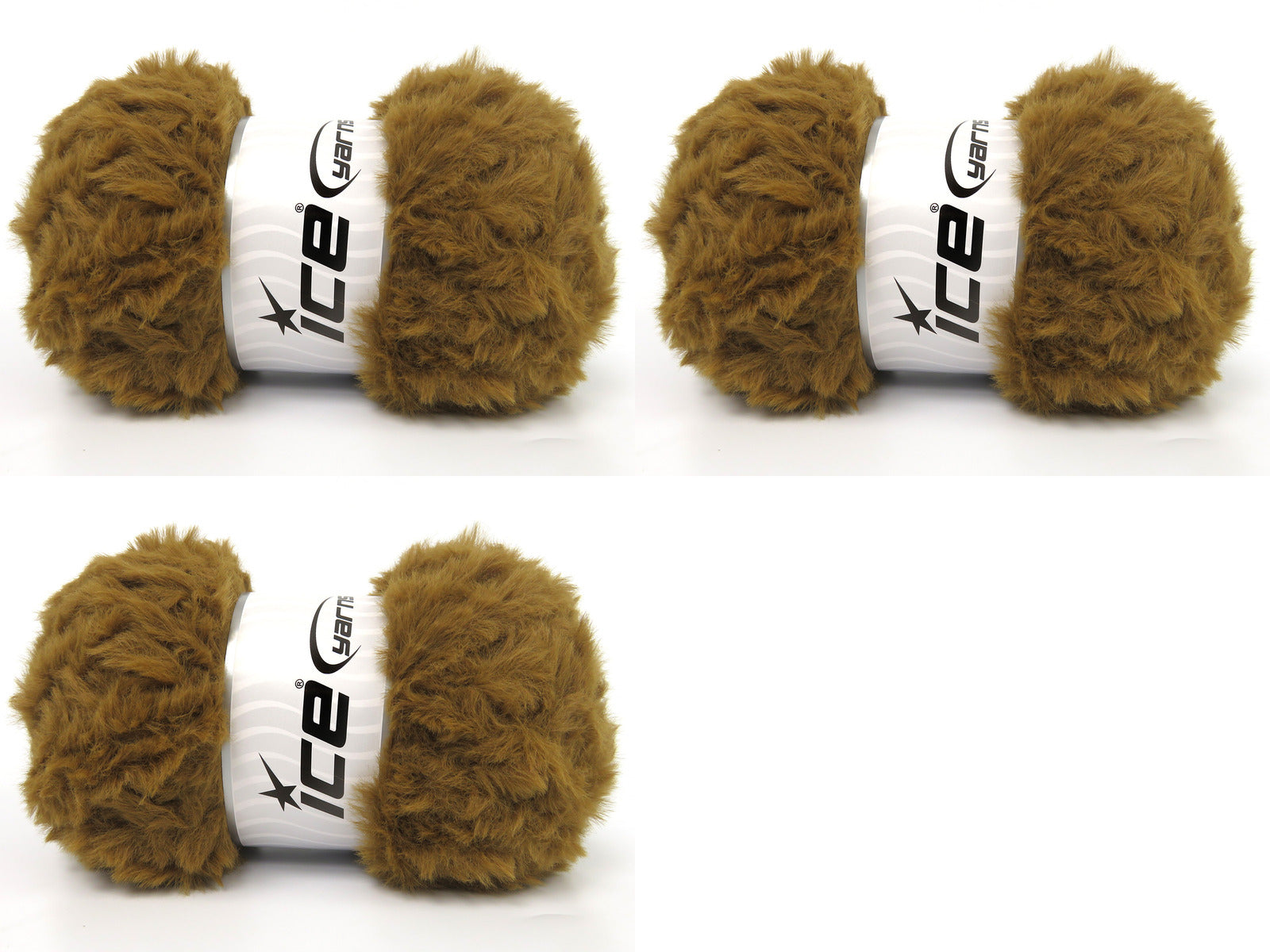 Bunny Fur Brown fnt2-84889