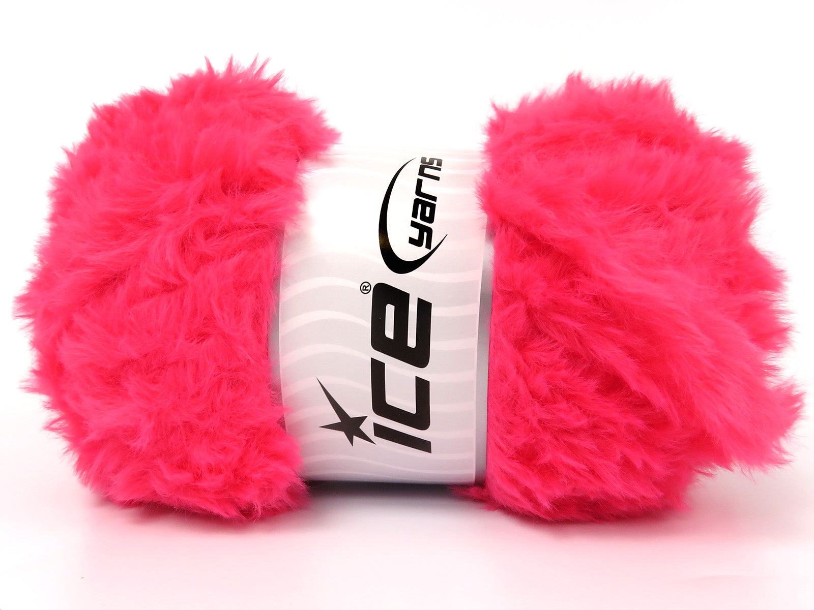 Bunny Fur Neon Pink fnt2-84890