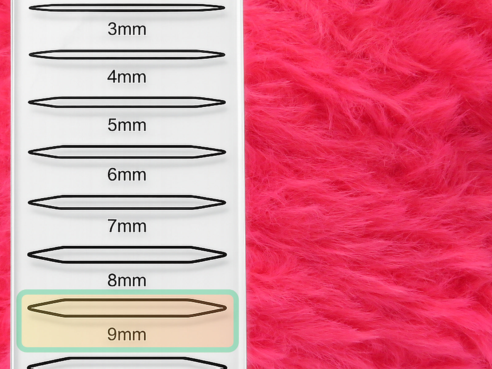 Bunny Fur Neon Pink fnt2-84890