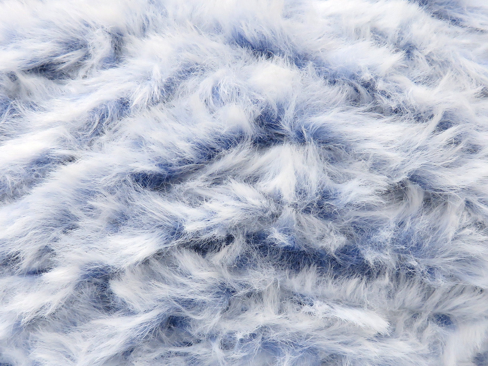 Bunny Fur Blue, White fnt2-84893