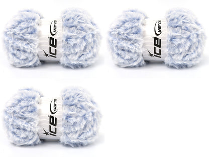 Bunny Fur Blue, White fnt2-84893