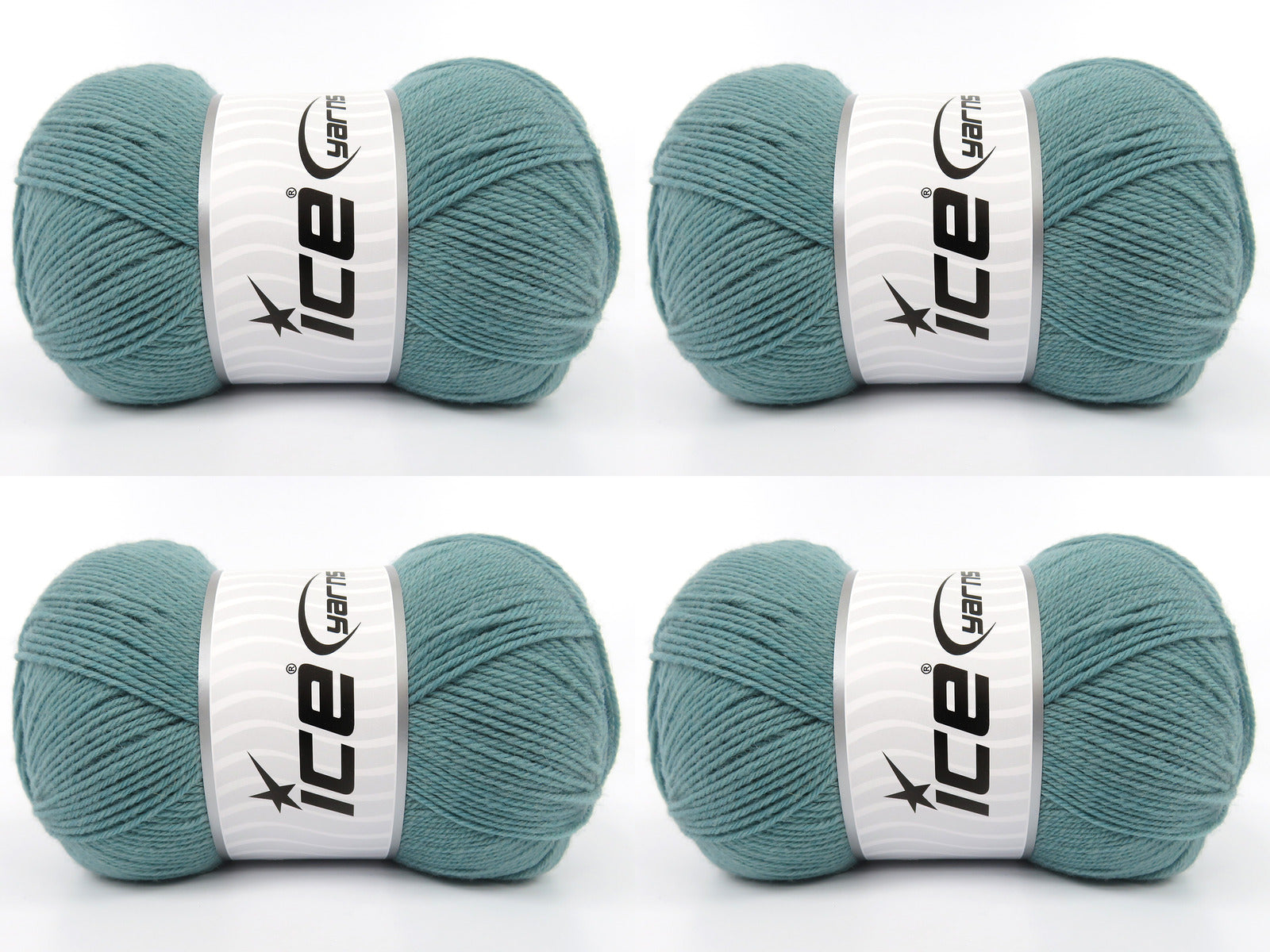 Sock Unicolor Ocean Green fnt2-84898