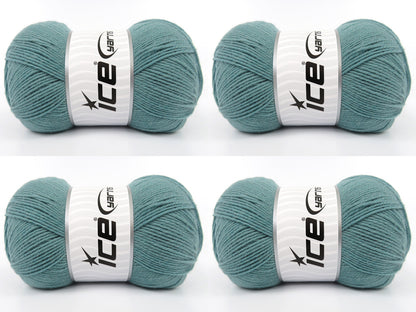 Sock Unicolor Ocean Green fnt2-84898