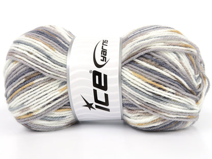 Print Baby Grey Shades, Blue Shades, Brown Shades, White fnt2-84900