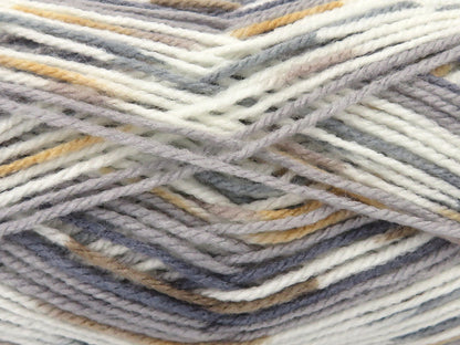 Print Baby Grey Shades, Blue Shades, Brown Shades, White fnt2-84900