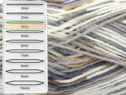 Print Baby Grey Shades, Blue Shades, Brown Shades, White fnt2-84900