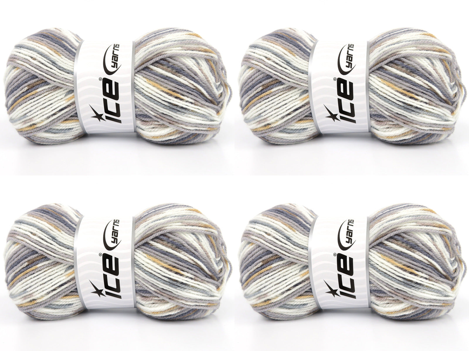 Print Baby Grey Shades, Blue Shades, Brown Shades, White fnt2-84900