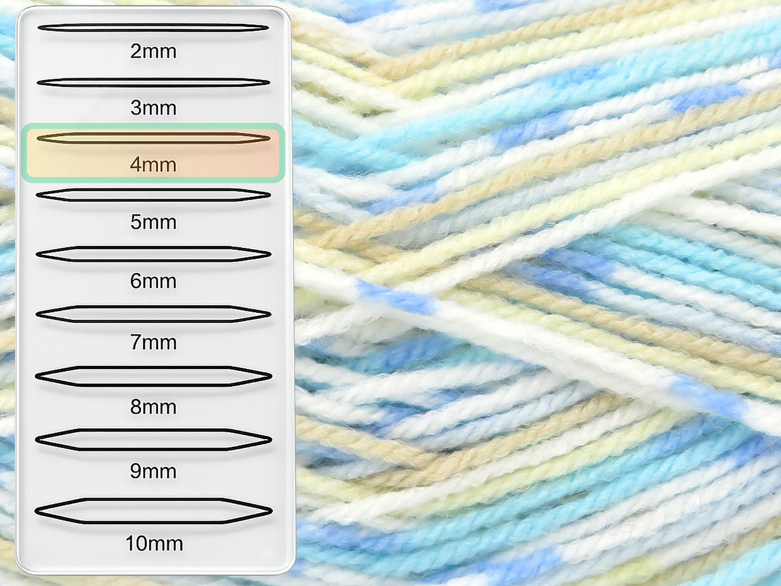 Print Baby Blue Shades, Cream Shades, White fnt2-84901