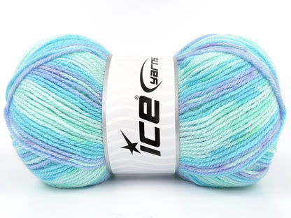 Print Baby Green Shades, Blue Shades, Lilac Shades fnt2-84902