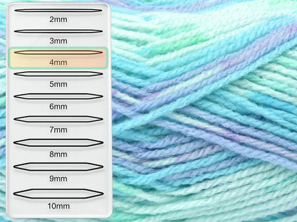 Print Baby Green Shades, Blue Shades, Lilac Shades fnt2-84902