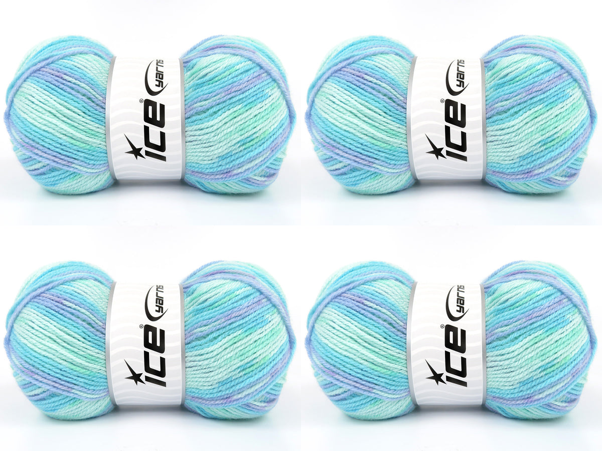 Print Baby Green Shades, Blue Shades, Lilac Shades fnt2-84902