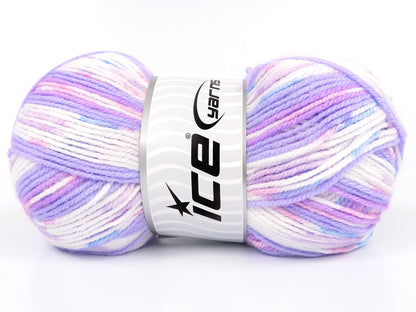 Print Baby Lilac Shades, Pink Shades, Blue Shades, White fnt2-84903